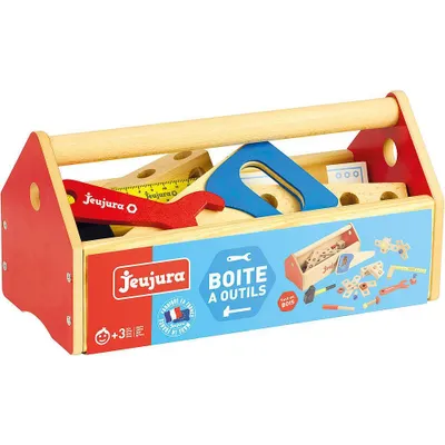 Image de Boite à outils en bois JEUJURA - 8592