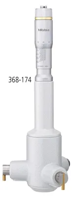 Productafbeelding van Mitutoyo 368-174 Binnendiametermeter, 3-punts, analoog met trommelschaal, 100–125 mm, voor het meten van binnendiameters