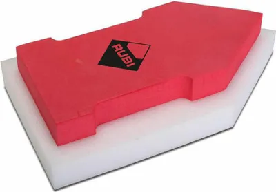Image de Planche à mortier Rubi 83998 Polyéthylène pointe (22,5 x 12 cm)