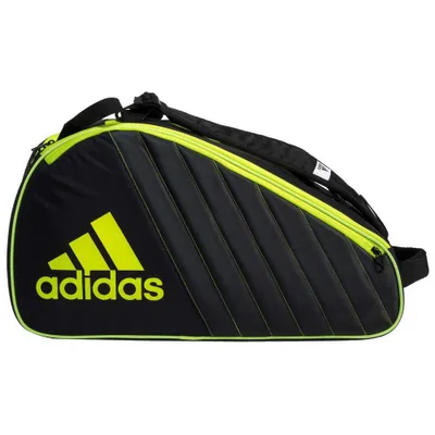 Imagen del producto de Bolsa de pádel Adidas Protour, color y verde lima