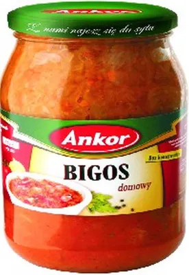 Productafbeelding van Ankor, zelfgemaakte Bigos, 900 gram