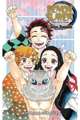 Immagine prodotto di Demon Slayer: Kimetsu no Yaiba-Corps Records