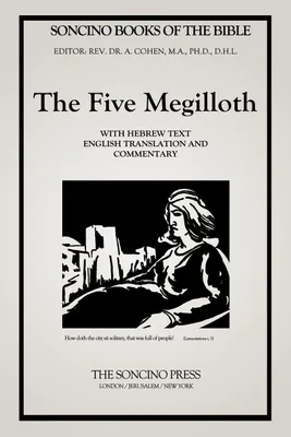 Produktbild von The Five Megilloth (Soncino Books of the Bible)