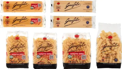 Produktbild von TESTPAKET Pasta (8x 500g) Italian Hartweizengrieß Nudeln + Italian Gourmet polpa 400g