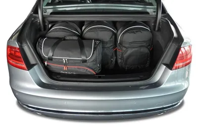 Obrázok produktu pre Tašky do kufra AUDI A8 2010-2017 5ks KJUST