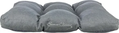 Produktbild von TRIXIE Kissen Samoa Classic - dunkelgrau - 90 × 75 cm