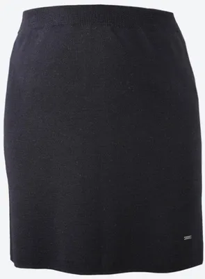 Produktbild von Damenrock KAMA MERINO ROCK 6005, schwarz Größe: S