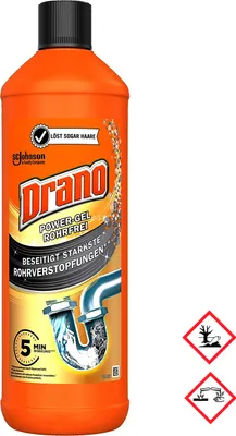 Obrázek produktu pro JOHNSON Čistič kanalizace Drano Power-Gel 1l