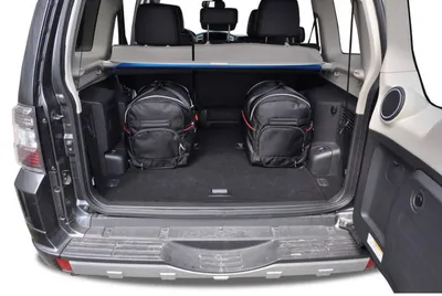 Image de Mitsubishi Pajero 2006-2017 Pack De Sacs 5 Par