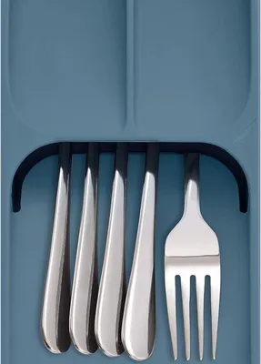 Produktbild von Famanu Besteckorganizer - Blau