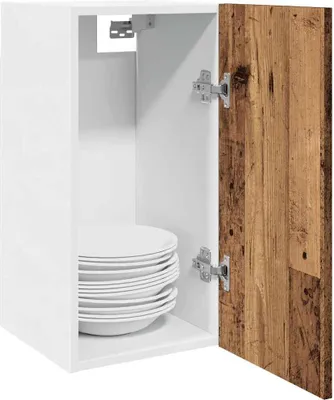 Produktbild von Möbel Hängeschrank Lyon Altholz-Optik 30x31x60 cm Holzwerkstoff - Küchenschränke &29718