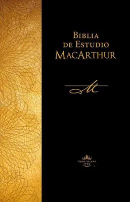Produktbild von Biblia de Estudio MacArthur-Rvr 1960