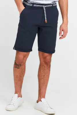 Produktbild von SOLID SDMaris Herren Chino Shorts Bermuda Kurze Hose mit Kordelgürtel Regular Fit