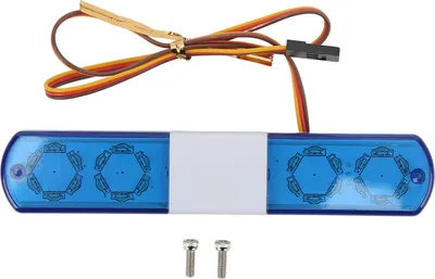 Obrázok produktu pre RC LED policajné svetlo, LED policajné svetlo, RC policajné svetlo, RC policajné zábleskové svetlo, RC auto výstražné svetlo, LED výstražné svetlo