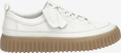 Produktbild von Clarks Torhill Lace 26186155 7, Sneaker in Weiß für Herren, Größe 47