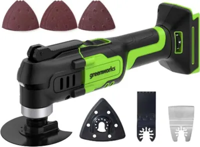 Produktbild von 24V Multitool - ohne Akku und Ladegerät