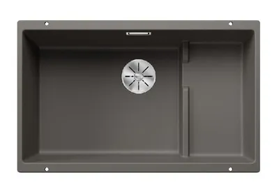 Produktbild von Blanco Subline 700 - Silgranitspüle, 730x460 mm, InFino, grau 527355