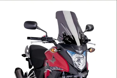 Imagen del producto de Cúpula Puig touring, color ahumado oscuro, para Honda CB X