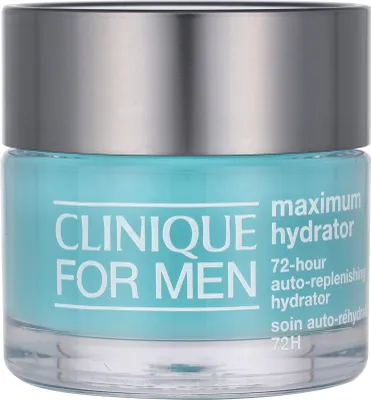 Produktbild von Clinique For Men Maximum Hydrator 72-Hour Auto-Replenishing Hydrator, Männer, 50 ml, Gel, Universal, Feuchtigkeitsspendend, Auffrischend, 72 h
