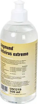 Produktbild von 1x Flächendesinfektionsmittel (Push-Pull-Flasche 500ml)