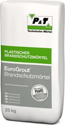 Produktbild von EuroGrout® Brandschutzmörtel 0-1 mm 25 kg