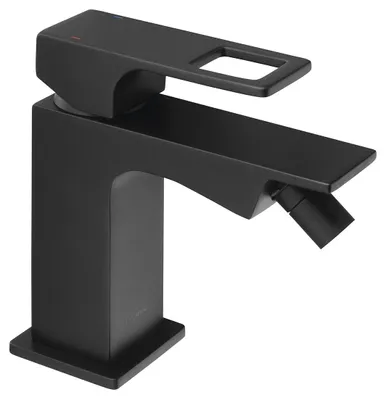 Produktbild von FORATA Bidetarmatur, schwarz matt