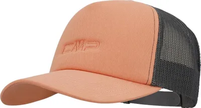 Productafbeelding van CMP pet met klep en mesh-inzetstuk, oranje