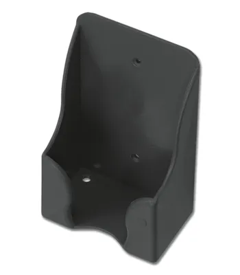 Produktbild von Lecksteinhalter, Kunststoff schwarz