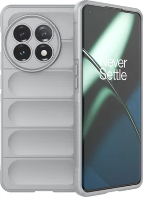 Obrázek produktu pro Pouzdro OnePlus 11, měkké silikonové nárazuvzdorné protiskluzové pouzdro TPU pro OnePlus 11 Grey