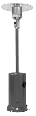 Produktbild von Heizpilz Gasheizer Eco Terrassenheizstrahler Gas Heizstrahler Outdoor Garten 8kW anthrazit