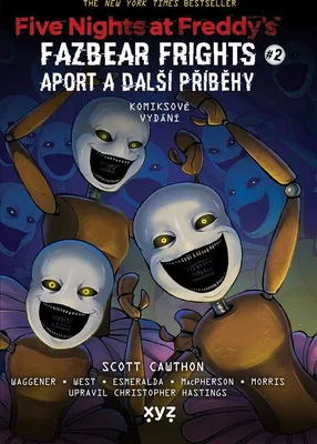 Produktbild von Five Nights at Freddy's Aport a další příběhy
