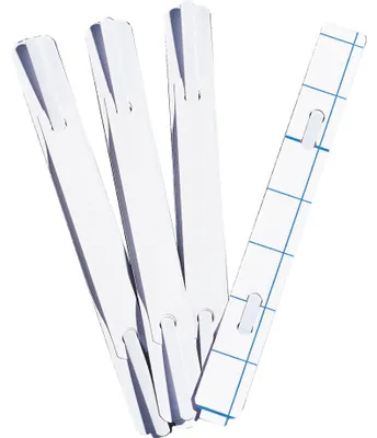 Zdjęcie produktu dla Paski zszywające, samoprzylepne/3311000000 150 x 16 mm białe 100 szt