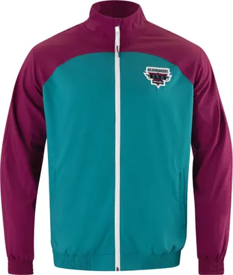 Produktbild von Jako Retroragende Trainingsjacke - petrol/berry, Größe:XS