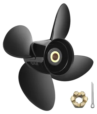 Image de 3587522 Hélice hors-bord Hélice bateau 4 pales 14 1/4 diam. x 19" pas