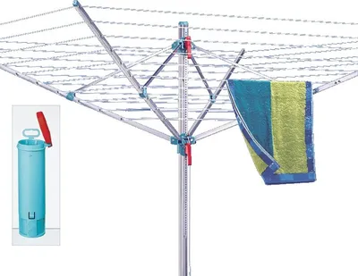 Produktbild von Wäschespinne Med Ium Plus 60Mtr 81060