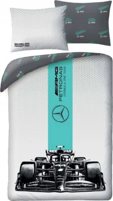 Obrázok produktu pre Posteľné obliečky Mercedes-AMG Petronas Formula One Team