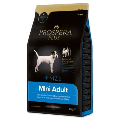 Zdjęcie produktu dla Karma Prospera Plus Mini Adult kurczak z ryżem 8kg