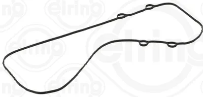 Produktbild von ELRING Ölwannendichtung ACM (Polyacryl-Kautschuk) passend für MERCEDES-BENZ V-Klasse (W447) 712.110