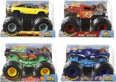 Obrázek produktu pro Hw Monster Trucks Velký Truck Asst