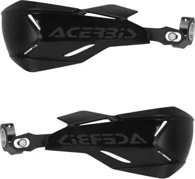 Produktbild von ACERBIS Geschlossene Handprotektoren Schwarz X-Factory für YAMAHA