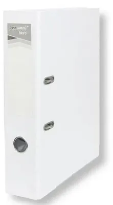 Obrázok produktu pre Záložkový pořadač A4 s kováním 7,5 cm, biely – Penword