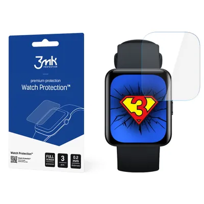 Produktbild von 3mk Display Schutzfolie Watch Protection für Redmi Watch 2 Lite 0,2mm (3 Stück)