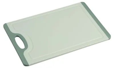 Productafbeelding van Snijplank met antislip, kunststof, 29,5 x 19,5 x 0,75 cm, groen