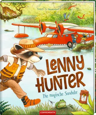 Immagine prodotto di Lenny Hunter - Die magische Sanduhr (Bd.1)