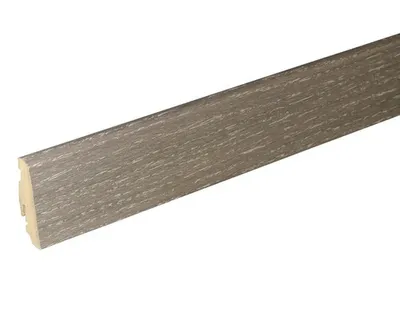 Obrázok produktu pre Soklová lišta Skandor dub matne sivý SU60L 19x58x2400 mm