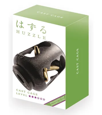 Image de Brain Teaser Cast Cage noir