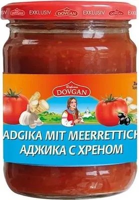 Produktbild von DOVGAN Adgika mit Meerrettich 240ml
