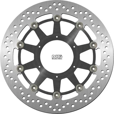 Produktbild von Ng Vordere Bremsscheibe Für Honda St 1300Abs '02-17, Ctx 1300/1300Abs '14-16 (310X94X5Mm) (6X6.5Mm) Schwimmend (Aluminium Center)