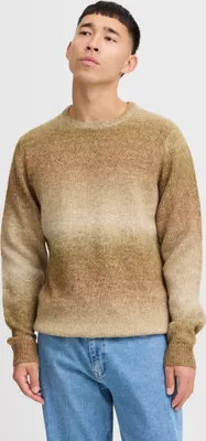 Produktbild von Blend BHPullover Herren Strickpullover Grobstrick Pullover mit Rippbündchen Slim fit