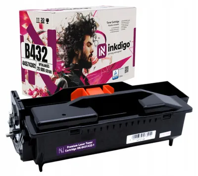 Produktbild von Inkdigo Bildtrommel 44574302 für OKI B411D, B411DN, B412DN, B431D – Schwarz, 25000 Seiten,